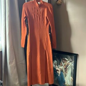 Ronny Kobo dress with front split